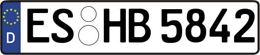 ES-HB5842