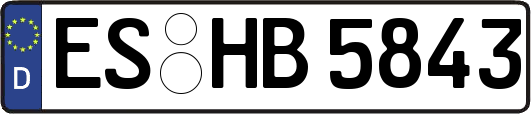 ES-HB5843