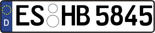 ES-HB5845