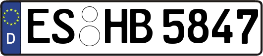 ES-HB5847