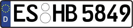 ES-HB5849