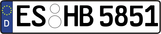 ES-HB5851