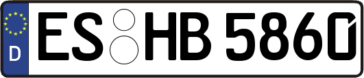 ES-HB5860
