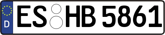 ES-HB5861