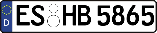 ES-HB5865