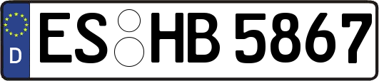 ES-HB5867