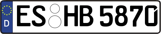 ES-HB5870