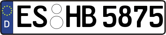 ES-HB5875
