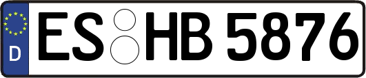 ES-HB5876