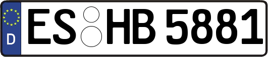 ES-HB5881