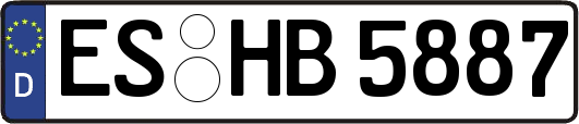 ES-HB5887