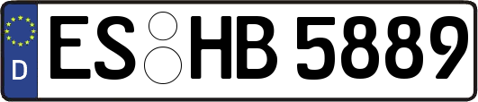 ES-HB5889
