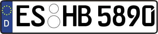 ES-HB5890