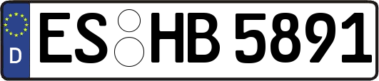 ES-HB5891