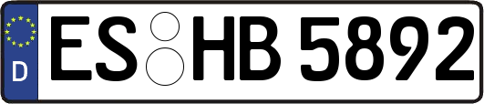 ES-HB5892