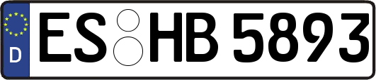 ES-HB5893
