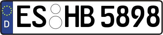 ES-HB5898
