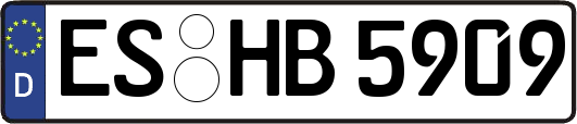 ES-HB5909