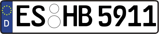 ES-HB5911