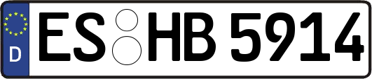 ES-HB5914
