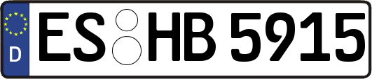 ES-HB5915