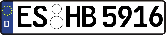 ES-HB5916