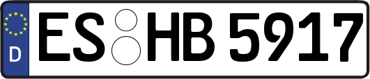 ES-HB5917