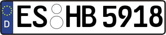 ES-HB5918