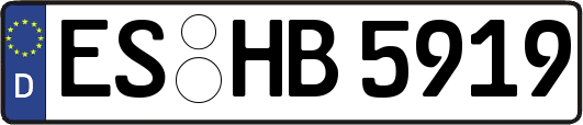 ES-HB5919