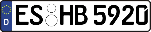 ES-HB5920