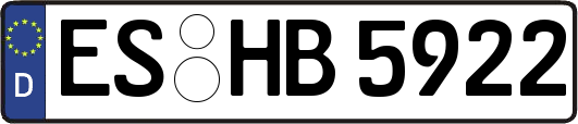 ES-HB5922