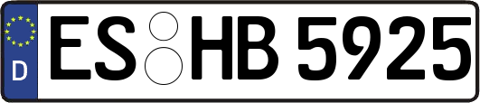 ES-HB5925