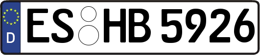 ES-HB5926