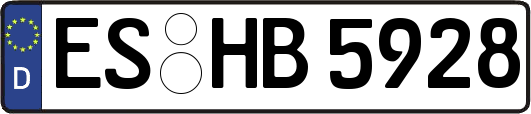 ES-HB5928