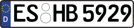 ES-HB5929