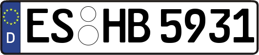 ES-HB5931