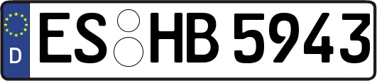 ES-HB5943
