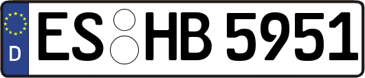 ES-HB5951
