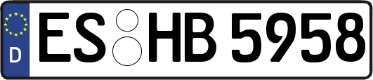 ES-HB5958