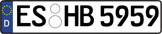 ES-HB5959
