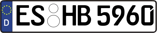 ES-HB5960