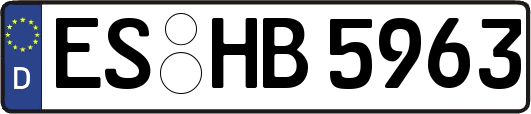 ES-HB5963