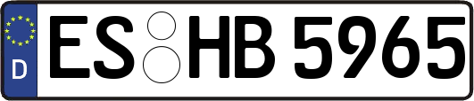 ES-HB5965