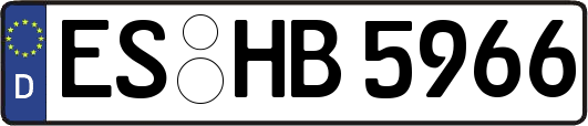 ES-HB5966
