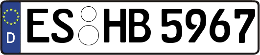 ES-HB5967
