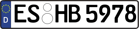 ES-HB5978