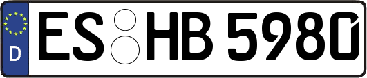 ES-HB5980
