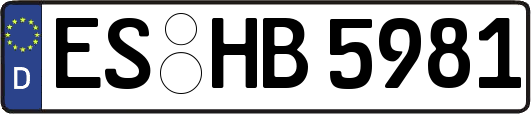 ES-HB5981