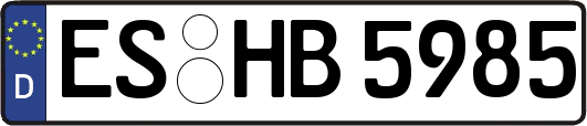 ES-HB5985