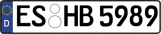 ES-HB5989